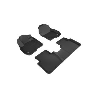 3D MAXpider Compatible with HONDA CR-V 2017-2022 KAGU BLACK R1 R2-1