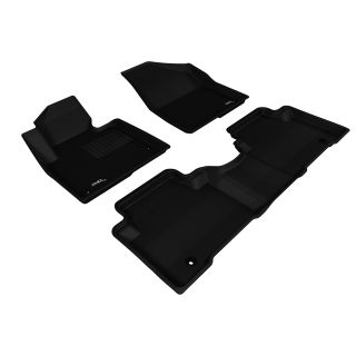 3D MAXpider Compatible with HYUNDAI SANTA FE SPORT 2013-2018 KAGU BLACK R1 R2-1
