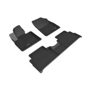 3D MAXpider Compatible with HYUNDAI SANTA FE HYBRID/PHEV 2021-2023 KAGU BLACK R1 R2-1