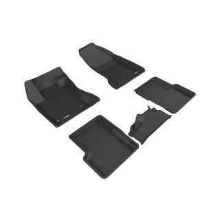 3D MAXpider Compatible with JEEP RENEGADE 2015-2023 KAGU BLACK R1 R2-1
