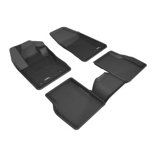 3D MAXpider Compatible with JEEP COMPASS 2017-2026 KAGU BLACK R1 R2-1