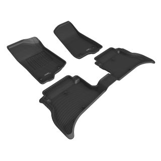 3D MAXpider Compatible with JEEP WRANGLER UNLIMITED 4XE (JL) 2021-2026 KAGU BLACK R1 R2-1