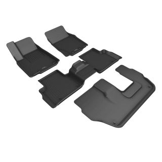 3D MAXpider Compatible with JEEP GRAND CHEROKEE L (WL) 7-SEAT 2022-2026 KAGU BLACK R1 R2 R3-1