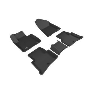 3D MAXpider Compatible with KIA SPORTAGE 2017-2022 KAGU BLACK R1 R2-1