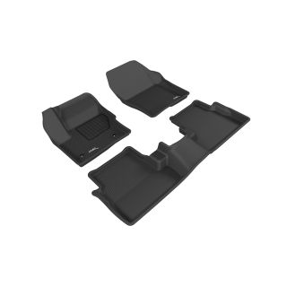 3D MAXpider Compatible with LINCOLN MKC 2015-2016 KAGU BLACK R1 R2-1