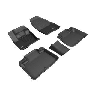 3D MAXpider Compatible with LINCOLN NAUTILUS 2019-2023 / MKX 2016-2018 KAGU BLACK R1 R2-1