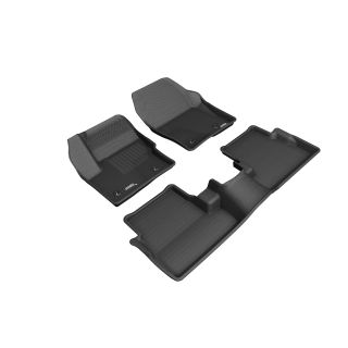 3D MAXpider Compatible with LINCOLN MKC 2017-2019 KAGU BLACK R1 R2-1