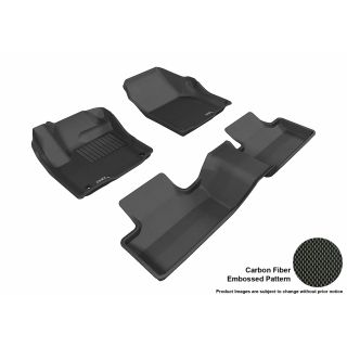 3D MAXpider Compatible with LAND ROVER RANGE ROVER EVOQUE 2012-2013 KAGU BLACK R1 R2-1