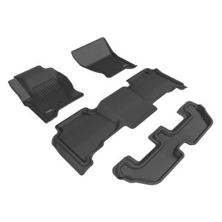 3D MAXpider Compatible with LAND ROVER LR4 2009-2012 KAGU BLACK R1 R2 R3-1