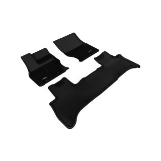 3D MAXpider Compatible with LAND ROVER RANGE ROVER SPORT 2014-2022 / RANGE ROVER PHEV 2020-2020 KAGU BLACK R1 R2-1