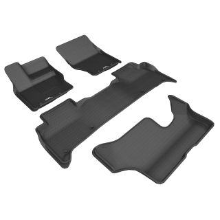 3D MAXpider Compatible with LAND ROVER DISCOVERY 7-SEAT 2017-2026 KAGU BLACK R1 R2 R3-1