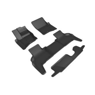 3D MAXpider Compatible with LAND ROVER DEFENDER 110 2020-2025 KAGU BLACK R1 R2 R3-1
