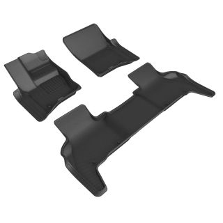 3D MAXpider Compatible with LAND ROVER DEFENDER 110 2020-2025 KAGU BLACK R1 R2-1