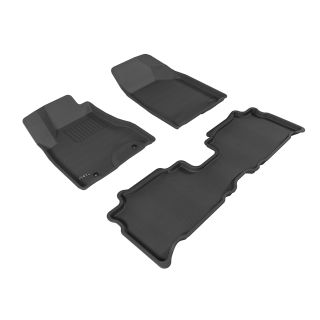 3D MAXpider Compatible with LEXUS RX330 / 350 2004-2009 KAGU BLACK R1 R2-1