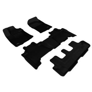 3D MAXpider Compatible with LEXUS GX460 2010-2013 KAGU BLACK R1 R2 R3-1