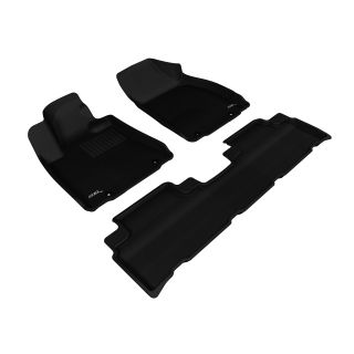 3D MAXpider Compatible with LEXUS RX350 / 450H 2013-2015 KAGU BLACK R1 R2 (POST)-1