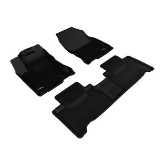 3D MAXpider Compatible with LEXUS NX / NX HYBRID 2015-2021 KAGU BLACK R1 R2-1