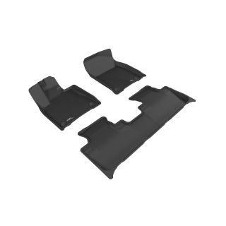 3D MAXpider Compatible with LEXUS RX / RX HYBRID 2016-2022 KAGU BLACK R1 R2-1
