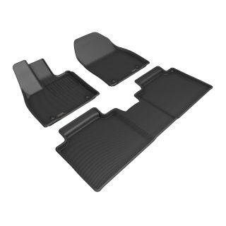 3D MAXpider Compatible with LEXUS RZ 2023-2025 BLACK KAGU R1 R2-1
