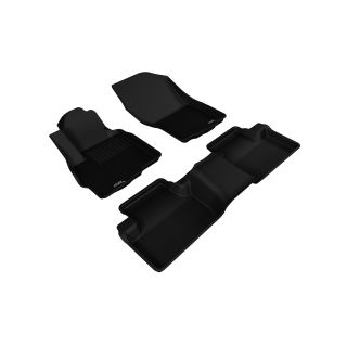 3D MAXpider Compatible with MITSUBISHI OUTLANDER SPORT 2011-2026 KAGU BLACK R1 R2-1