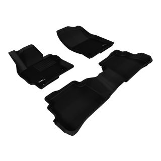 3D MAXpider Compatible with MAZDA CX-5 2013-2016 KAGU BLACK R1 R2-1