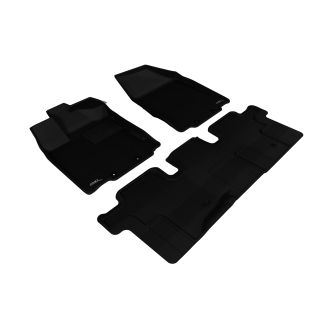 3D MAXpider Compatible with NISSAN PATHFINDER 2013-2020 KAGU BLACK R1 R2 W/O R3-1