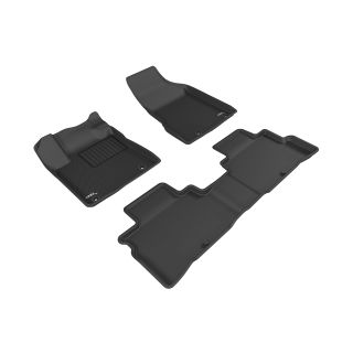 3D MAXpider Compatible with NISSAN MURANO 2015-2018 KAGU BLACK R1 R2-1