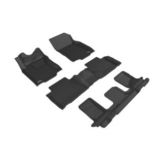 3D MAXpider Compatible with NISSAN ROGUE 2014-2020 KAGU BLACK R1 R2 R3-1
