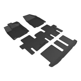 3D MAXpider Compatible with NISSAN PATHFINDER 2013-2020 KAGU BLACK R1 R2 R3-1