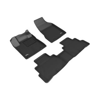 3D MAXpider Compatible with NISSAN MURANO 2019-2024 KAGU BLACK R1 R2-1