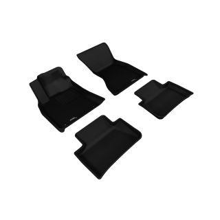 3D MAXpider Compatible with PORSCHE MACAN (95B) 2015-2026 KAGU BLACK R1 R2-1