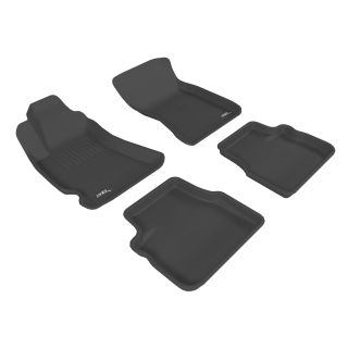 3D MAXpider Compatible with SUBARU FORESTER 2009-2013 KAGU BLACK R1 R2-1
