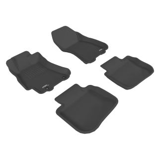 3D MAXpider Compatible with SUBARU OUTBACK 2010-2014 KAGU BLACK R1 R2-1