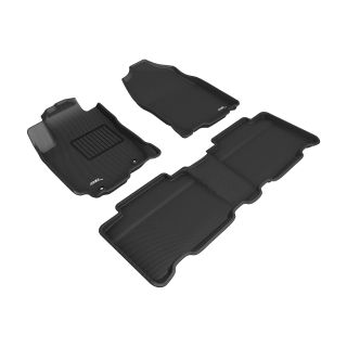 3D MAXpider Compatible with TOYOTA RAV4 2013-2018 KAGU BLACK R1 R2-1