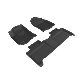 3D MAXpider Compatible with TOYOTA RAV4 HYBRID 2016-2018 KAGU BLACK R1 R2-1