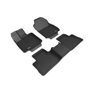 3D MAXpider Compatible with TOYOTA RAV4 HYBRID 2019-2025 / VENZA 2021-2024 KAGU BLACK R1 R2-1