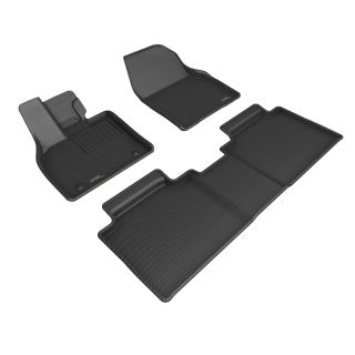 3D MAXpider Compatible with TOYOTA BZ4X 2023-2025 KAGU BLACK R1 R2-1