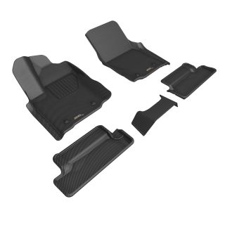 3D MAXpider Compatible with TOYOTA TACOMA XTRACAB 2024-2026 KAGU BLACK R1 R2-1