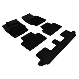 3D MAXpider Compatible with VOLVO XC90 2003-2014 KAGU BLACK R1 R2 R3-1