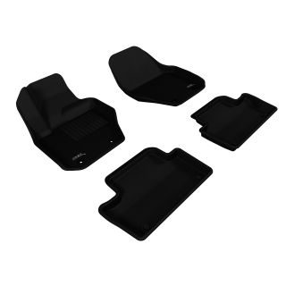 3D MAXpider Compatible with VOLVO XC60 2010-2017 KAGU BLACK R1 R2-1