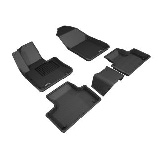 3D MAXpider Compatible with VOLVO XC60 T5 / XC60 T6 2018-2026 KAGU BLACK R1 R2-1
