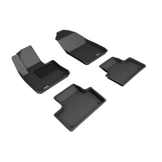 3D MAXpider Compatible with VOLVO XC60 T8 TWIN ENGINE 2018-2026 KAGU BLACK R1 R2-1