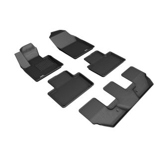 3D MAXpider Compatible with VOLVO XC90 T8 TWIN ENGINE 2015-2026 KAGU BLACK R1 R2 R3-1