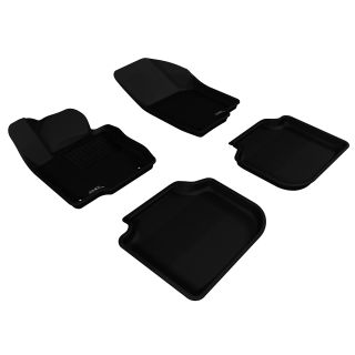 3D MAXpider Compatible with VOLKSWAGEN PASSAT 2012-2019 KAGU BLACK R1 R2-1