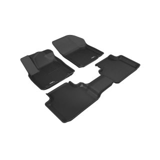 3D MAXpider Compatible with VOLKSWAGEN ATLAS 2018-2026 / ATLAS CROSS SPORT 2020-2024 KAGU BLACK R1 R2-1