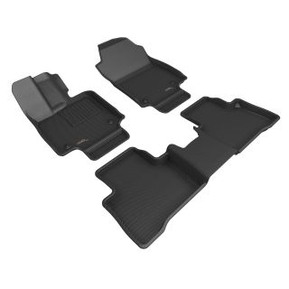 3D MAXpider Compatible with LEXUS NX HYBRID 2022-2025 KAGU BLACK R1 R2-1