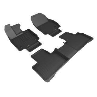 3D MAXpider Compatible with LEXUS RX 2023-2025 KAGU BLACK R1 R2-1