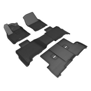 3D MAXpider Compatible with TOYOTA SEQUOIA 2023-2026 KAGU BLACK R1 R2 R3-1