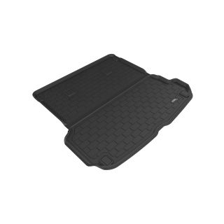 Audi Q7 2017-Present Behind 2nd Row Seat 3D Maxpider Kagu All Weather Perfect Fit Cargo Liner -1