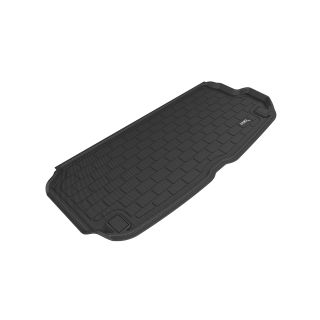 Audi Q7 2017-Present Behind 3rd Row Seat 3D Maxpider Kagu All Weather Perfect Fit Cargo Liner-1